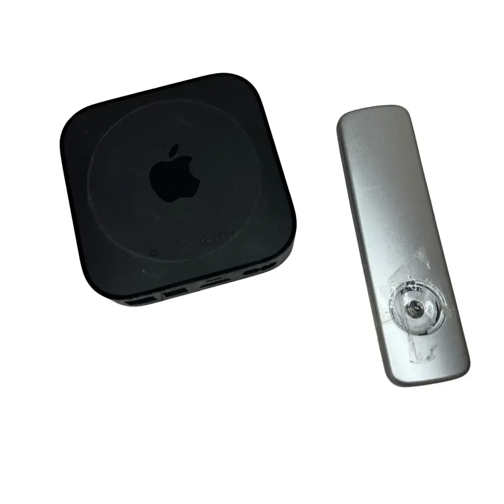 Apple TV Model A1427 (3rd Gen) with Power Cord and Remote Included - TESTED
